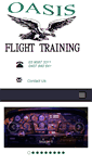 Mobile Screenshot of oasisflighttraining.com.au